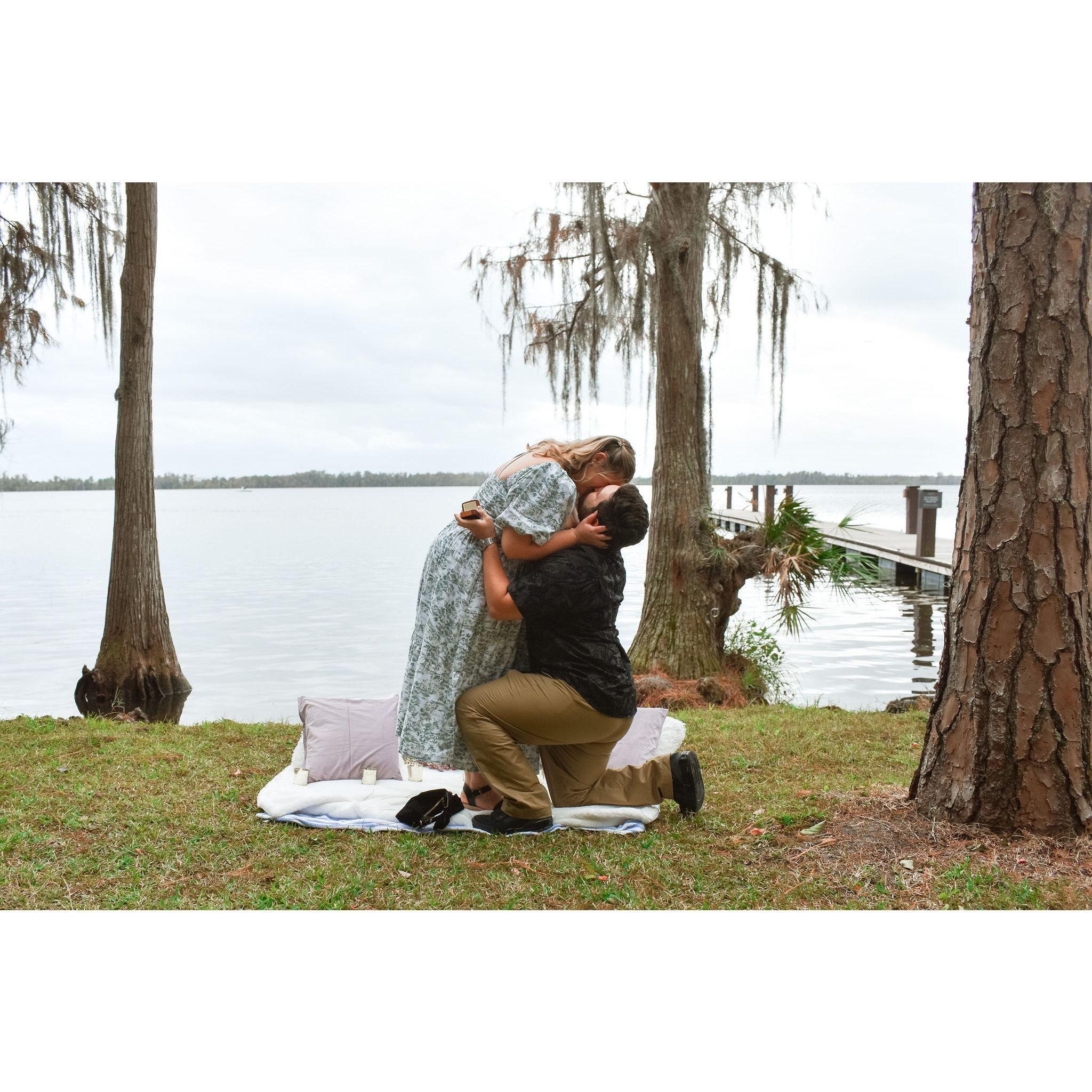 Engagement!