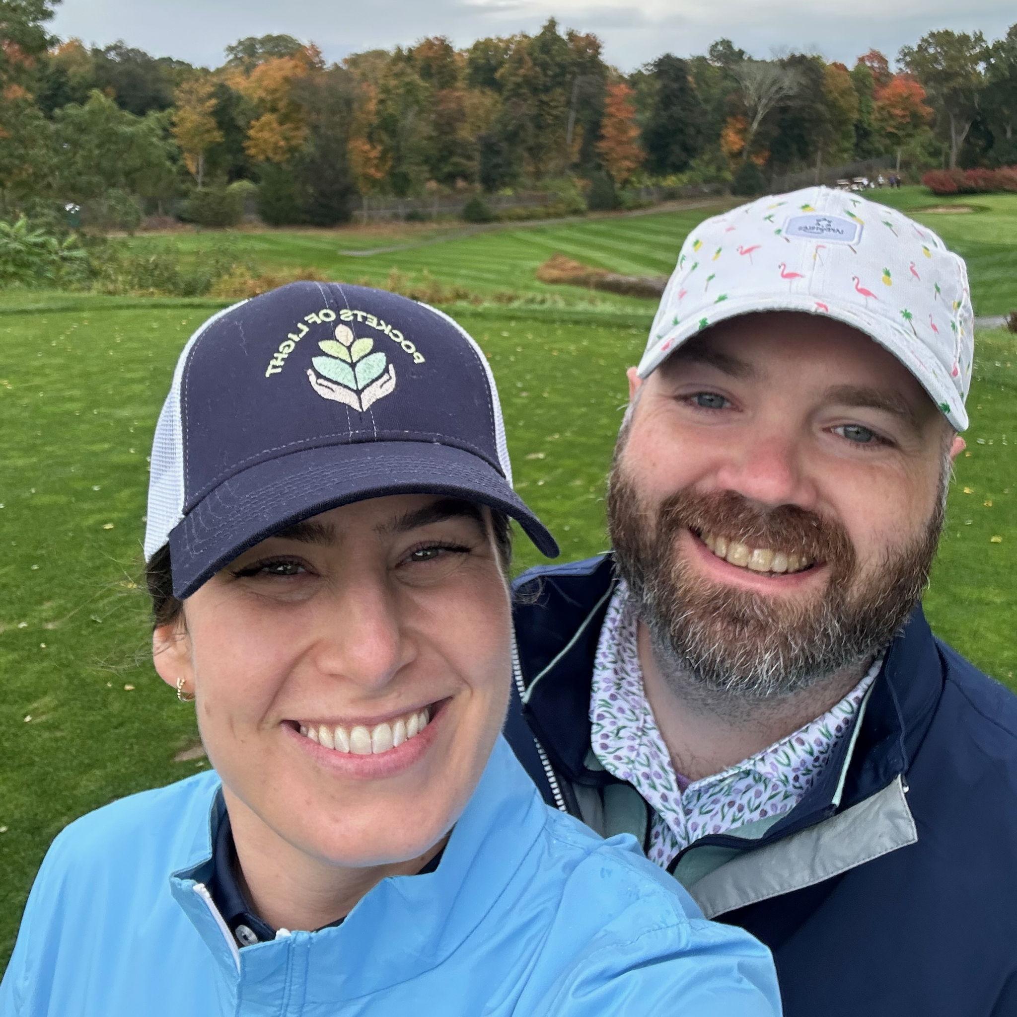 Another rainy golf day...