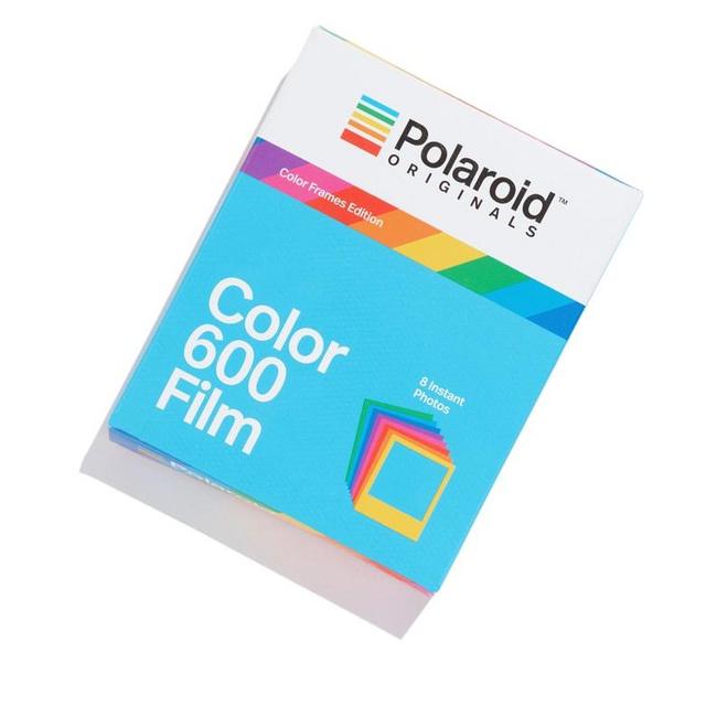 600 Multicolor Frame Instant Film