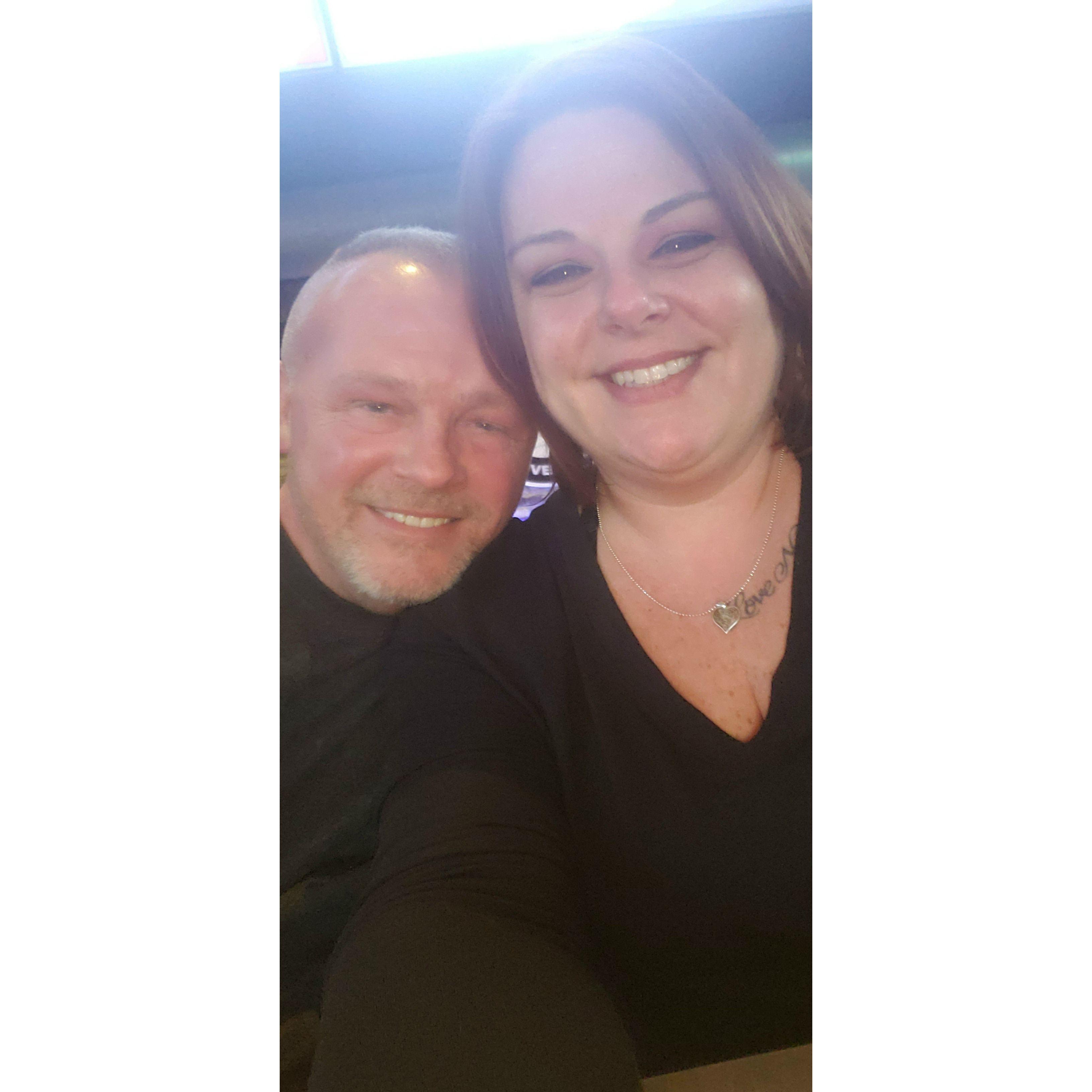 Our second date... 1.24.21. I knew he was the one!