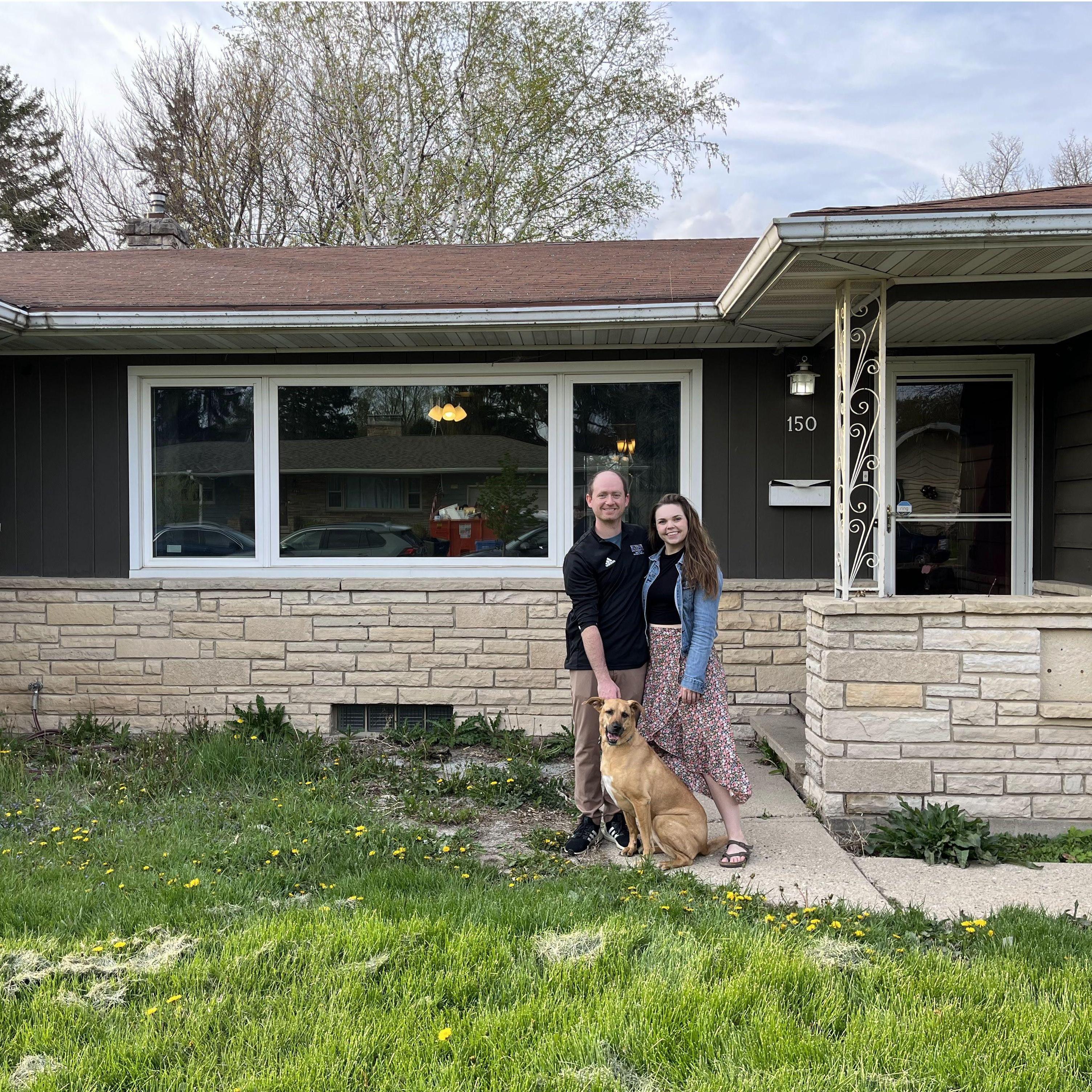 Our First House! May 2023