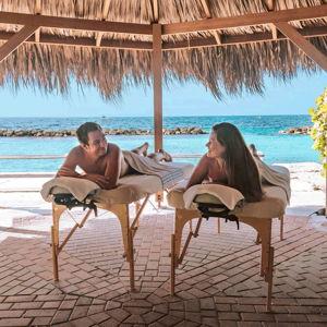 Beachfront Couples Massage