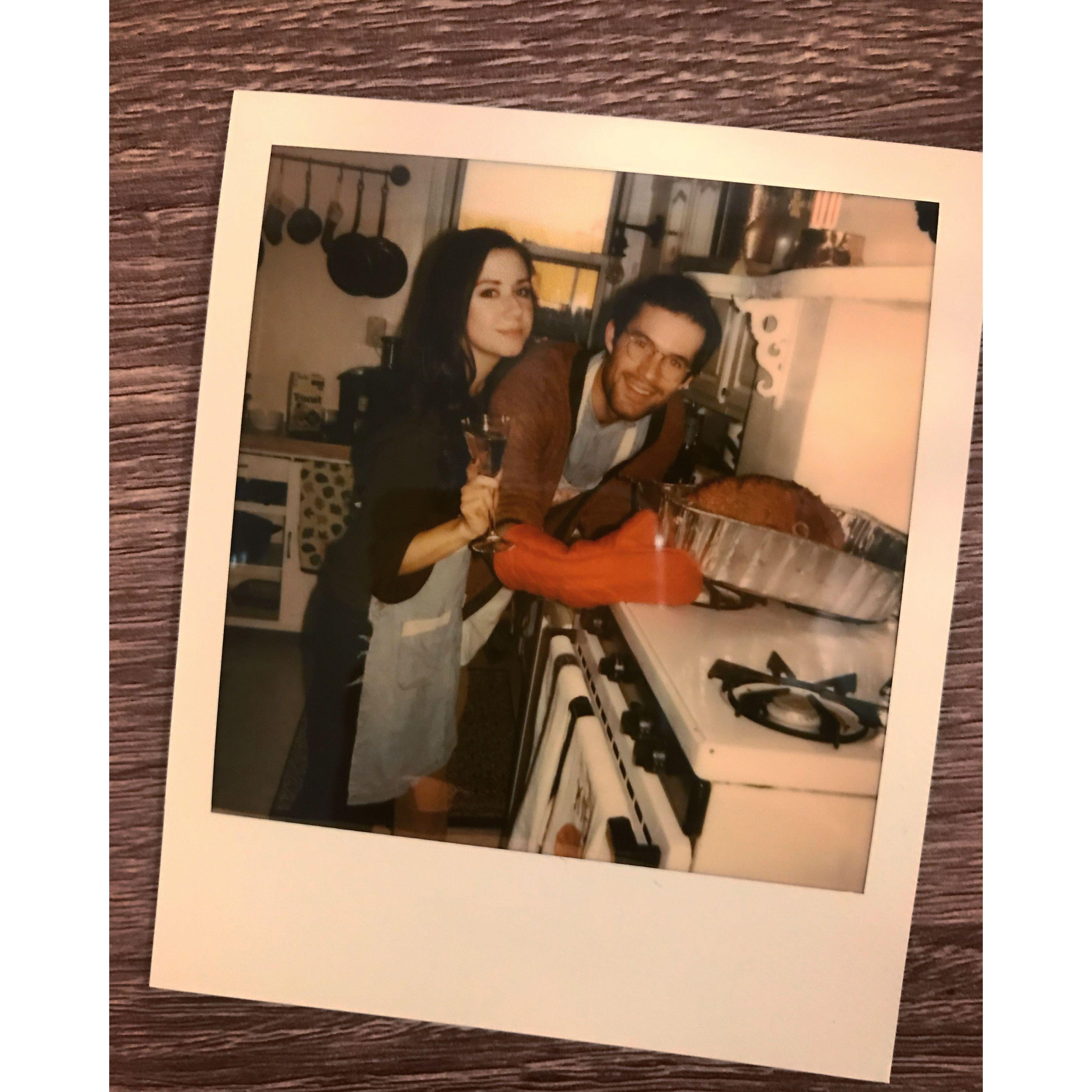 Brandon's favorite holiday! Thanksgiving 2018