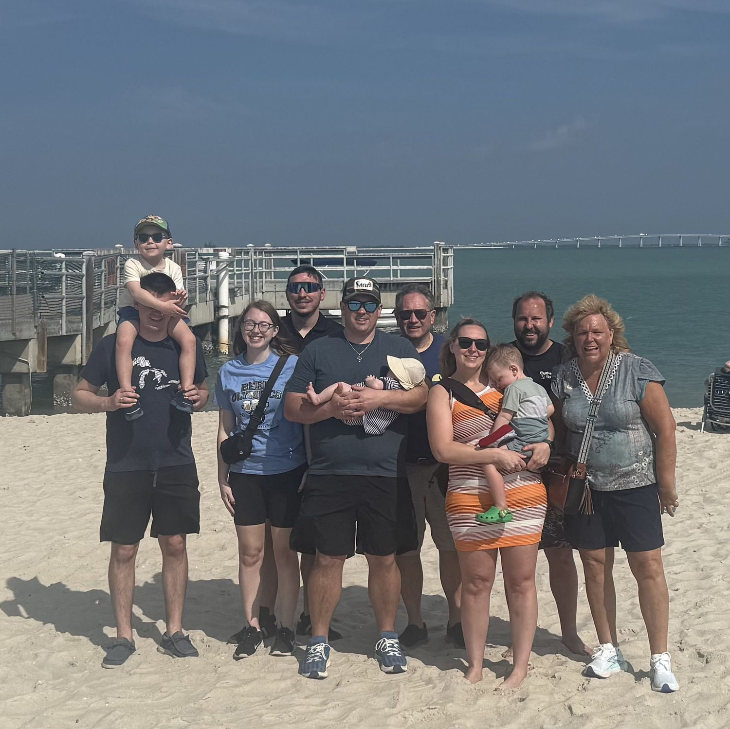Family vacation to Captiva Island, FL.