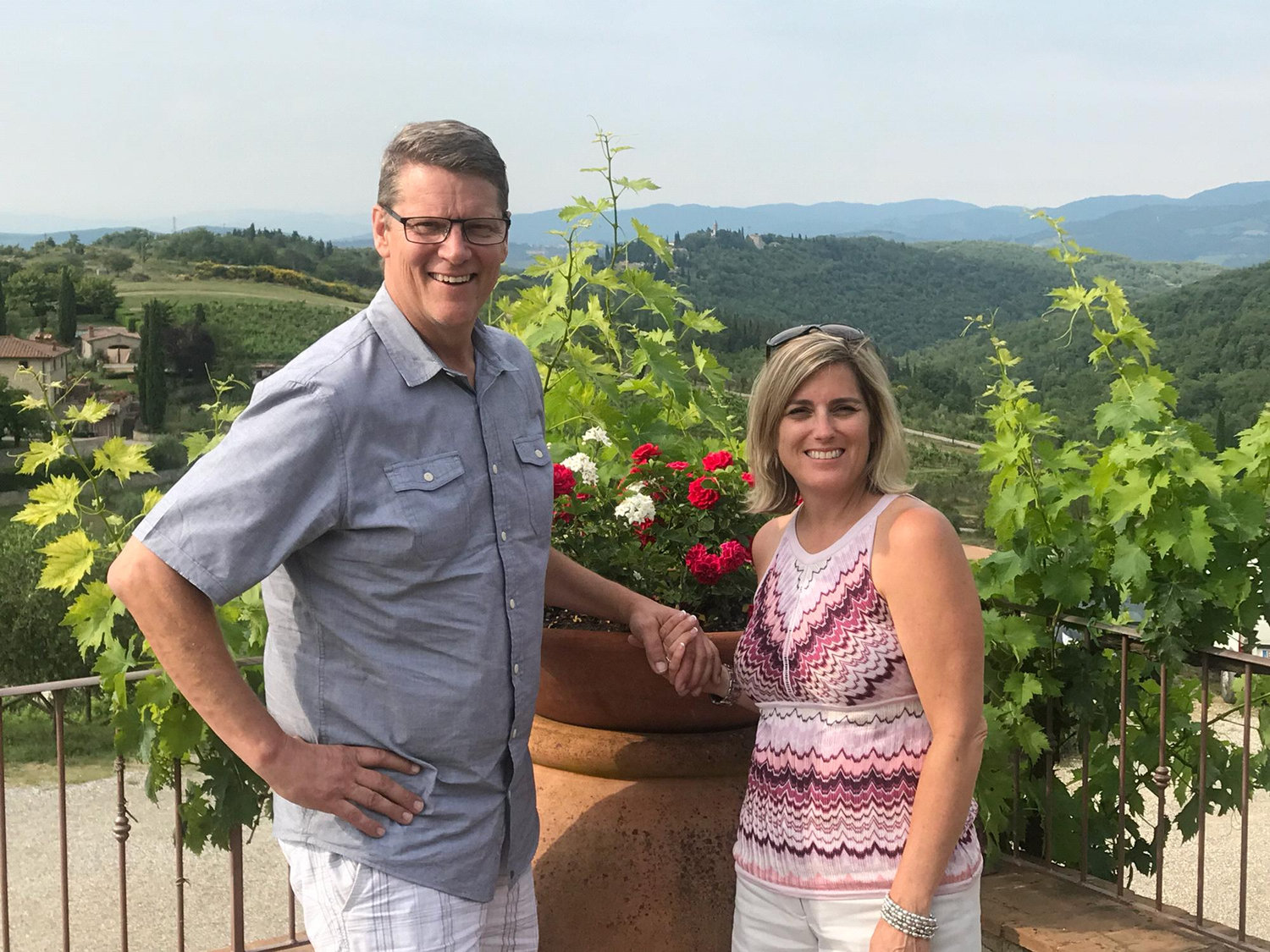 An amazing wine tasting and lunch at this Tuscan Winery!