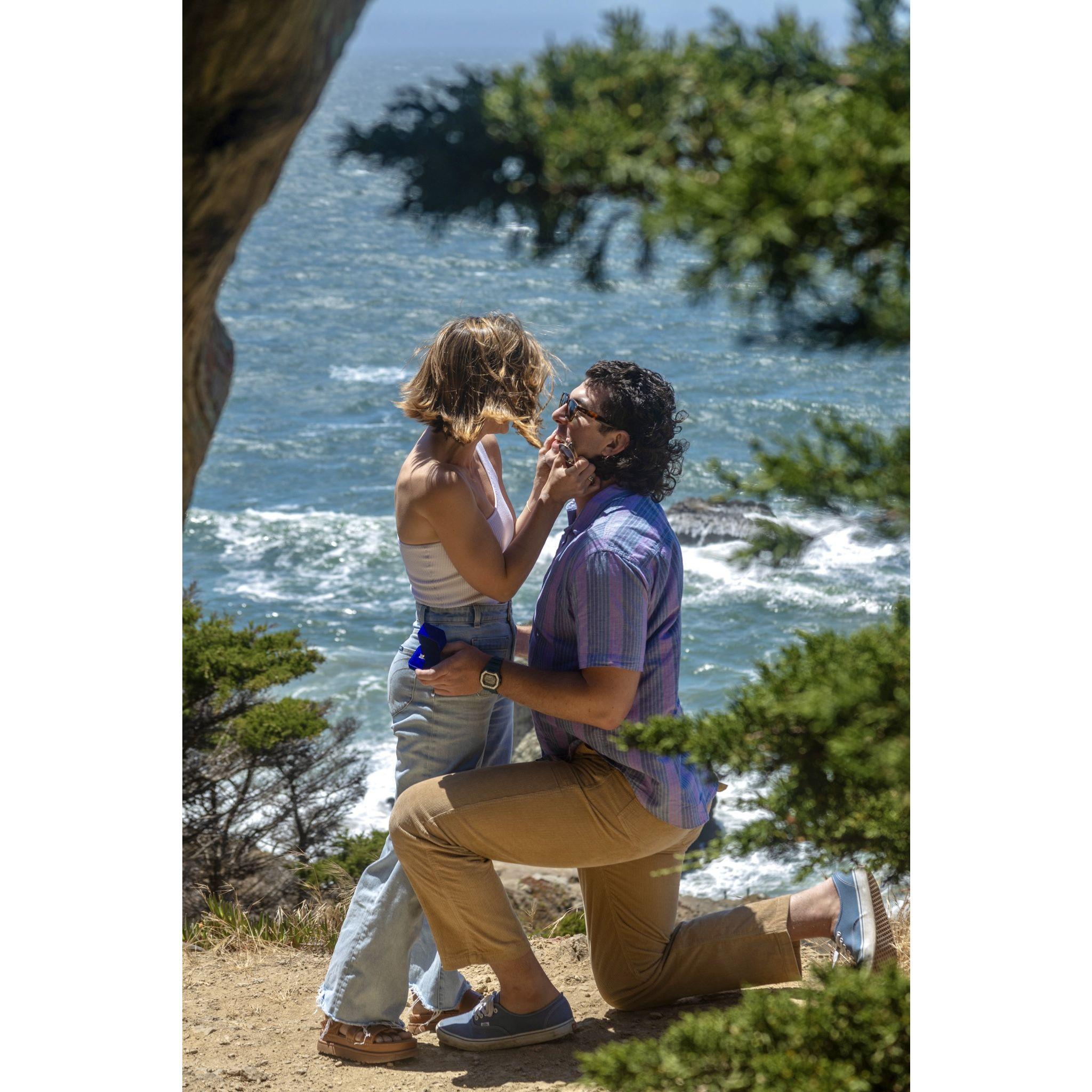 & our engagement day!