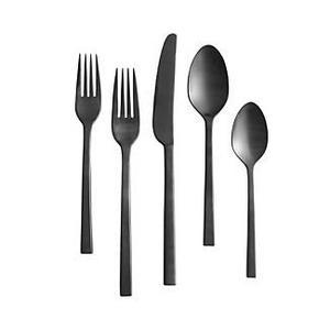 Vera WangPolished Noir 5-Piece Place Setting
