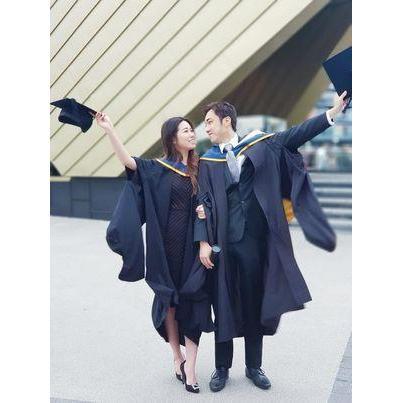 Graduating Masters together!