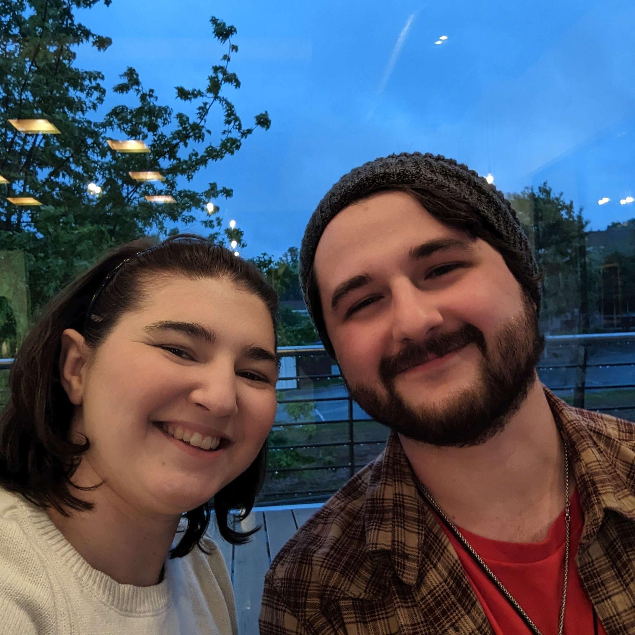 Our first ever picture together