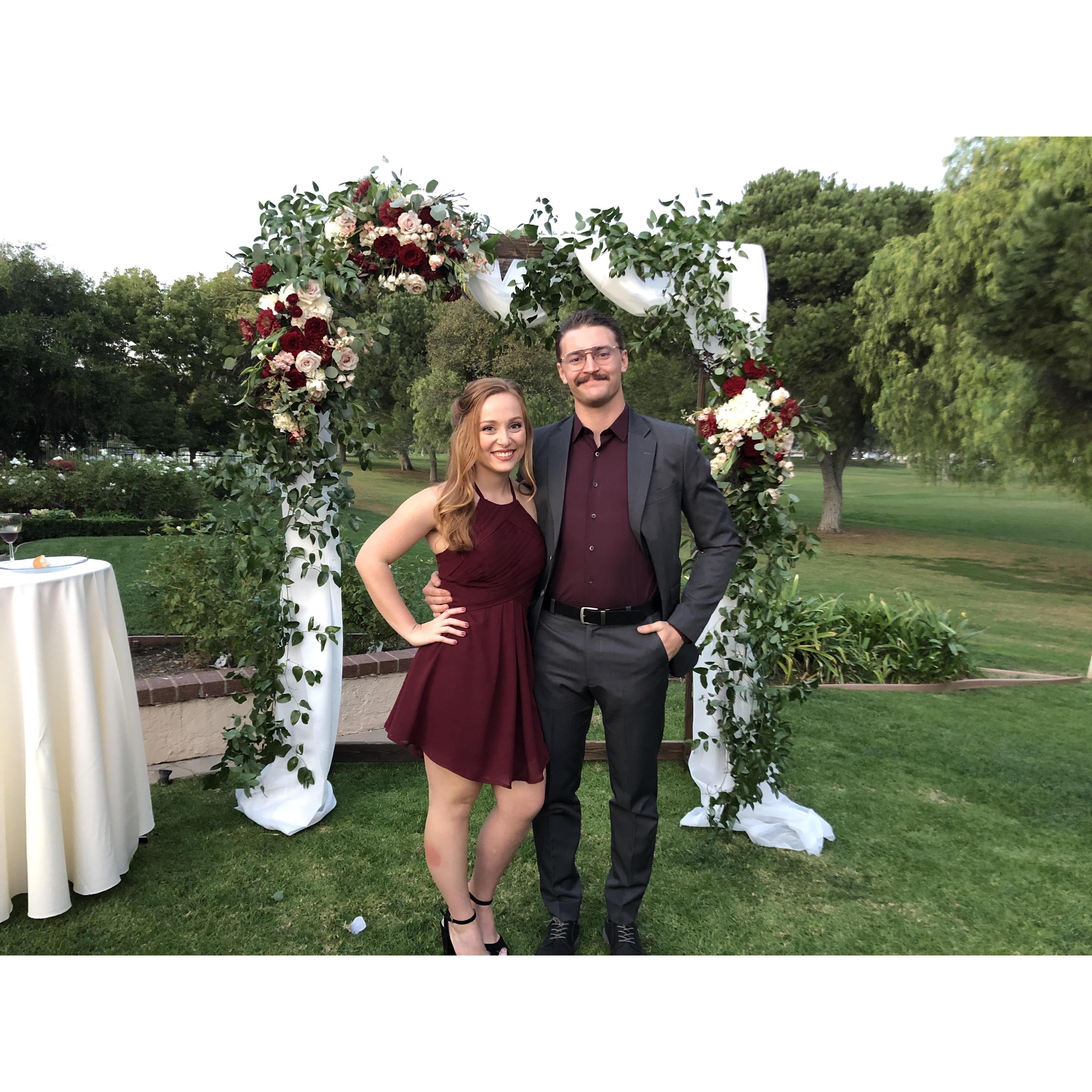 Autumn and Tyler's wedding... November 2020!