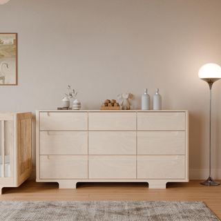Yuzu 9-Drawer Assembled Dresser