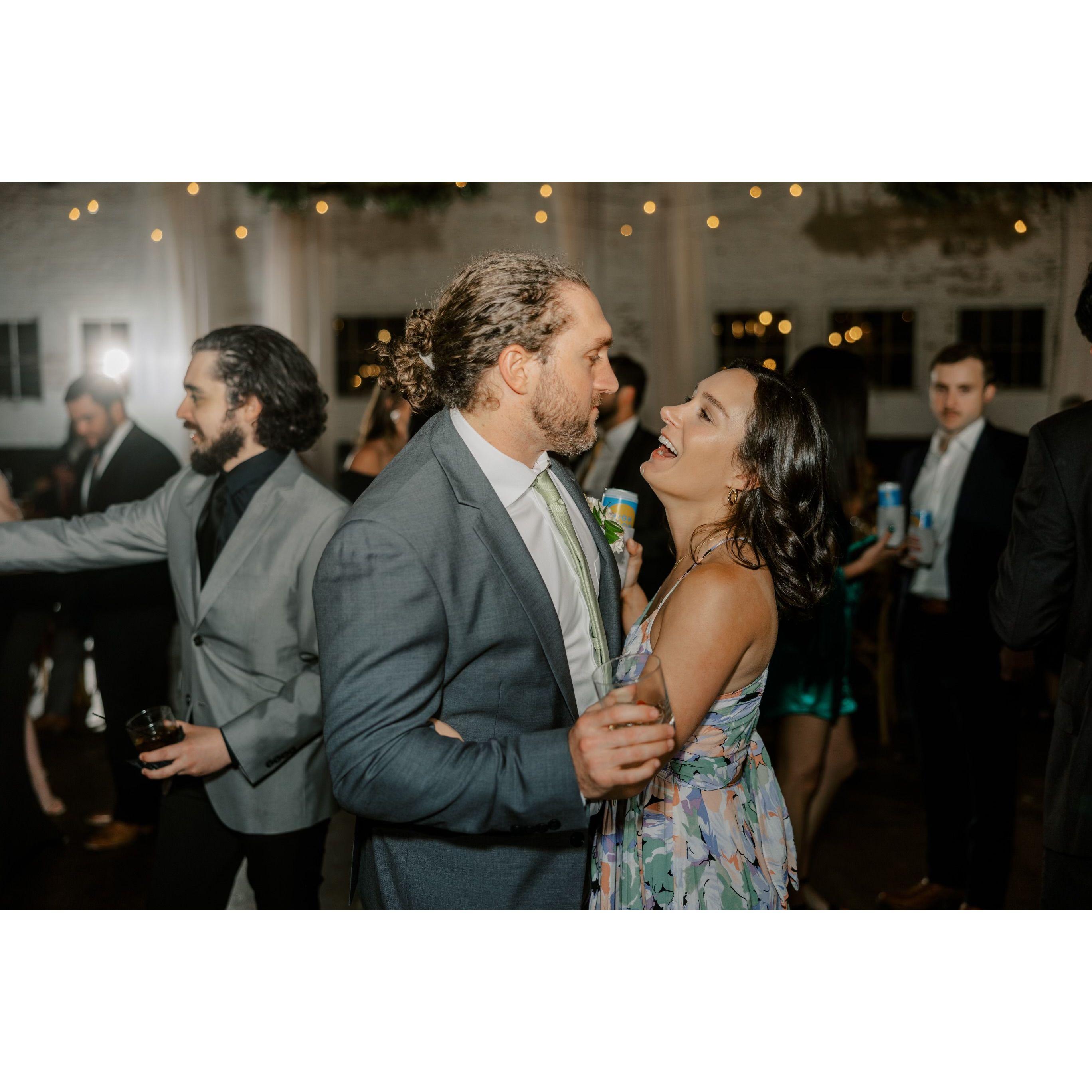 You'll find us on the dance floor 10/4/25