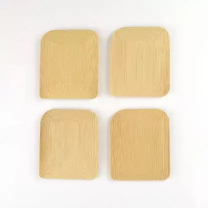 Bamboo Pot Scrapers (Set of 4)