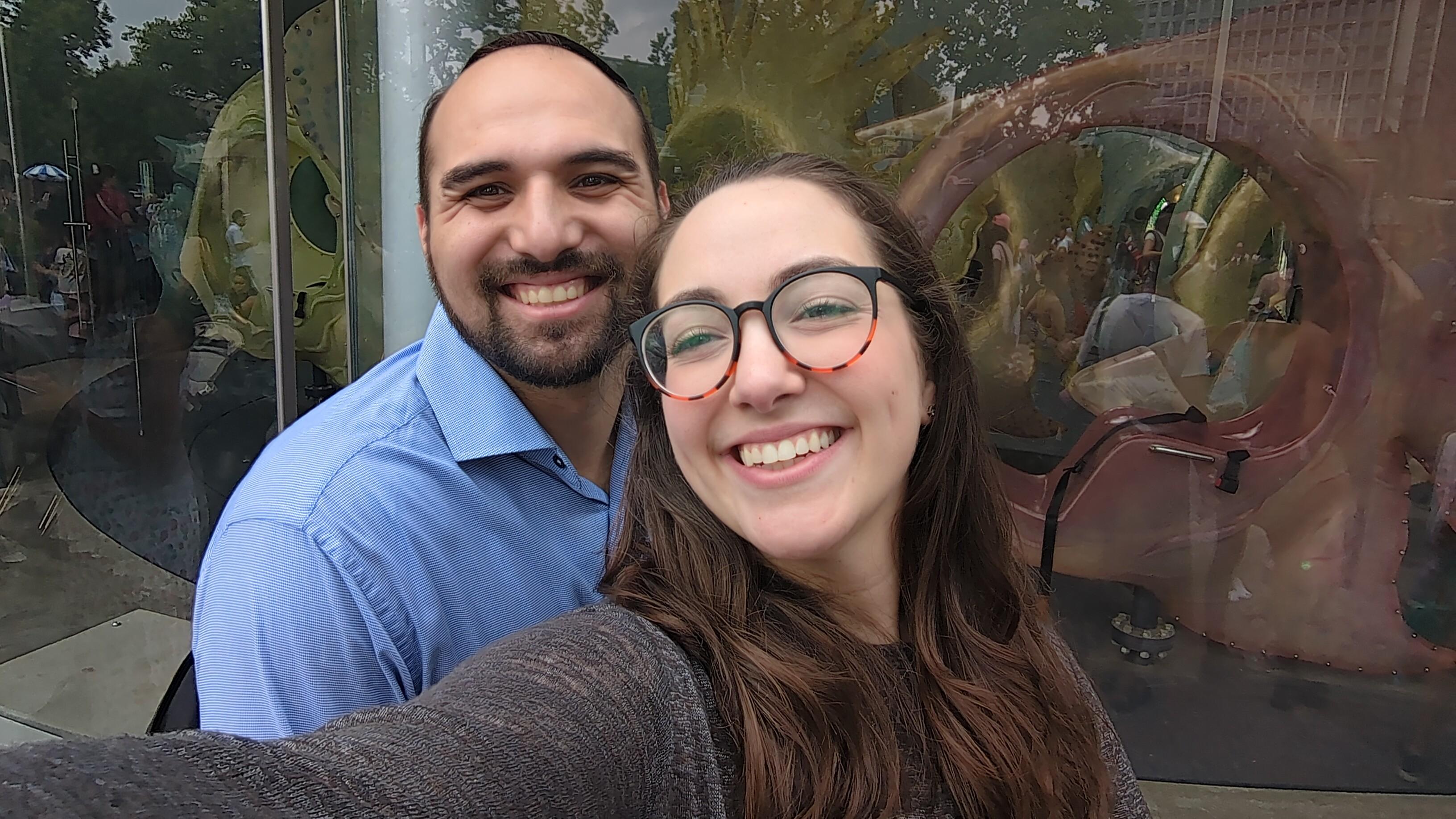 The Wedding Website of Adina Passy and Spencer Brasch