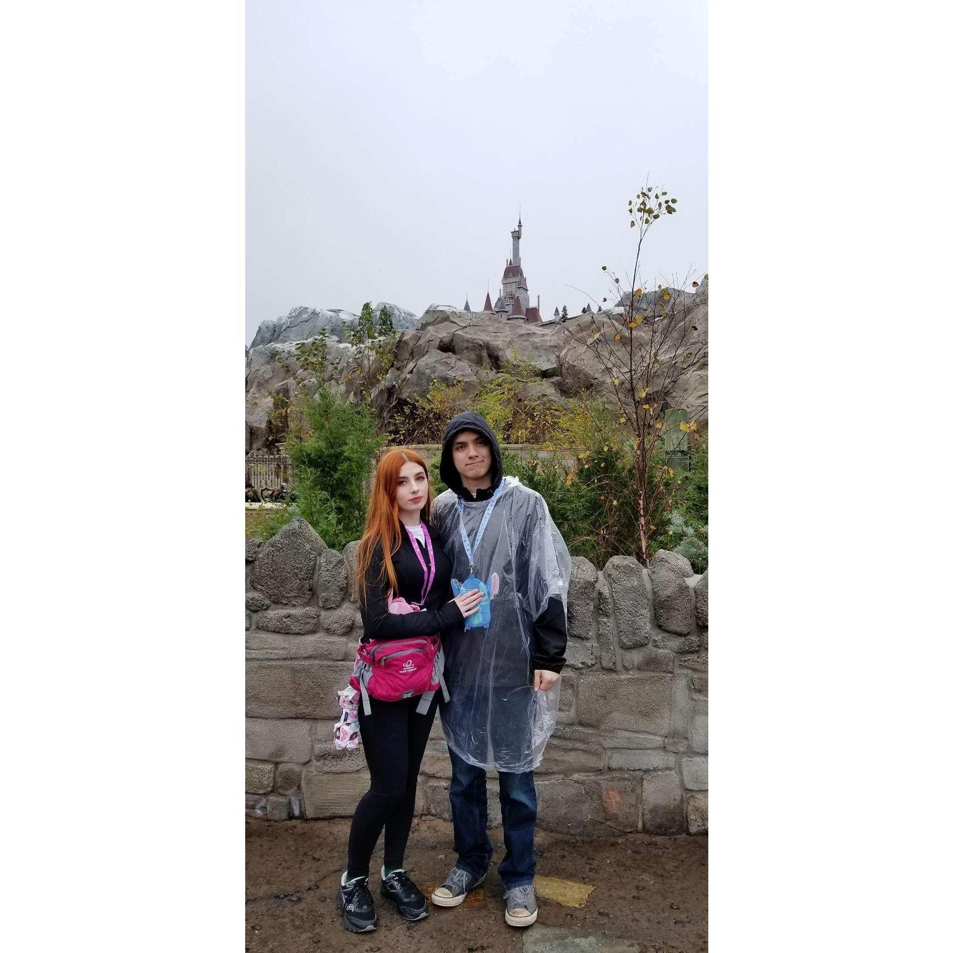 Rainy day at Disney