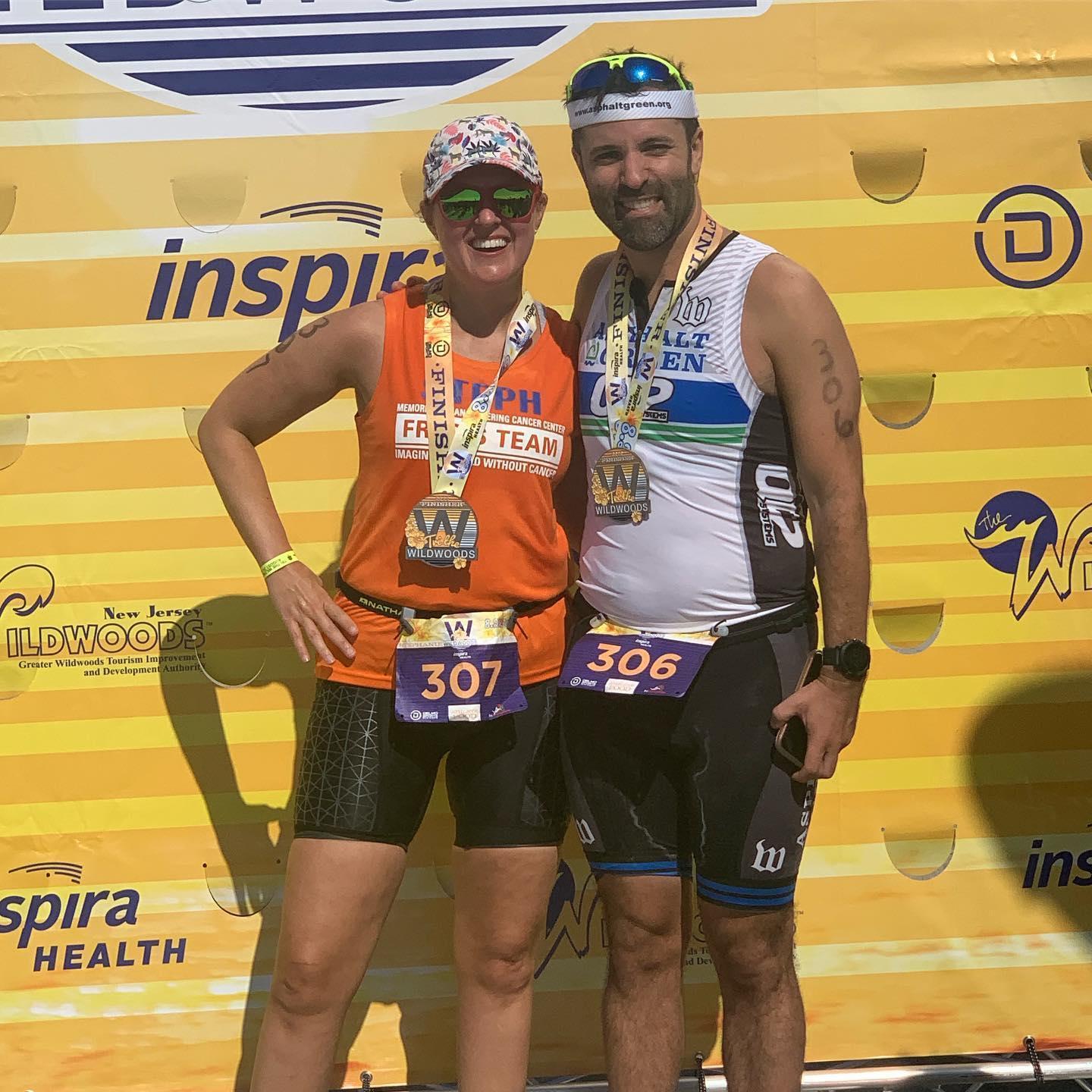 Steph's first Triathlon!