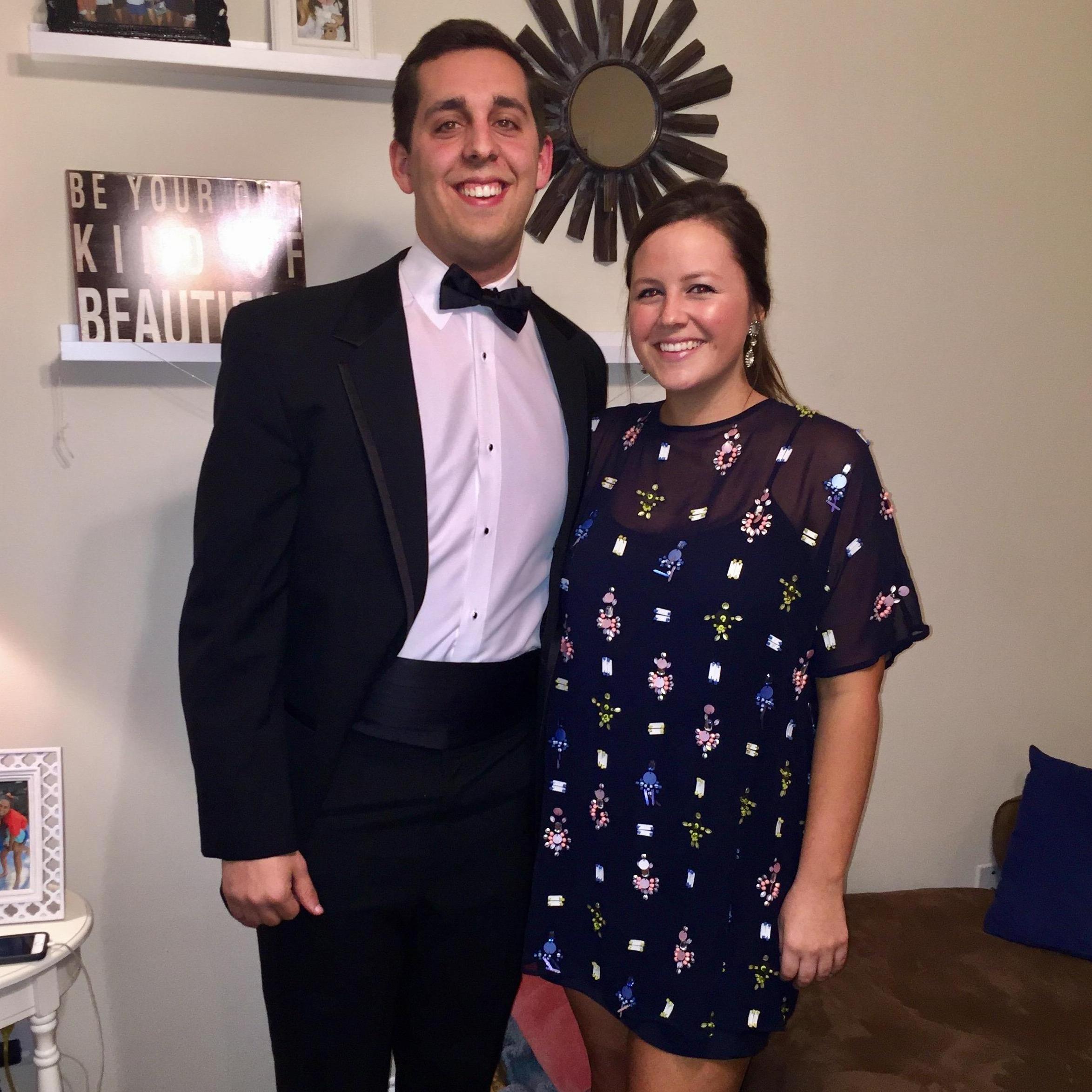 College formal event January 2017