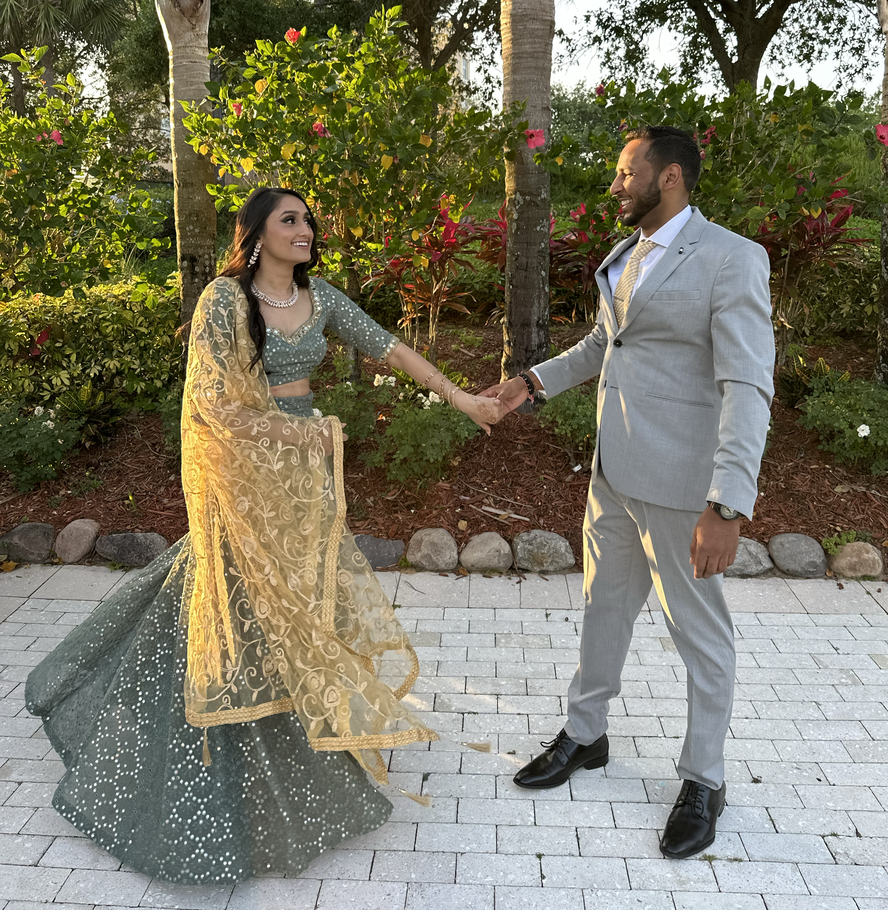 The Wedding Website of Kushal Amin and Krishna Patel