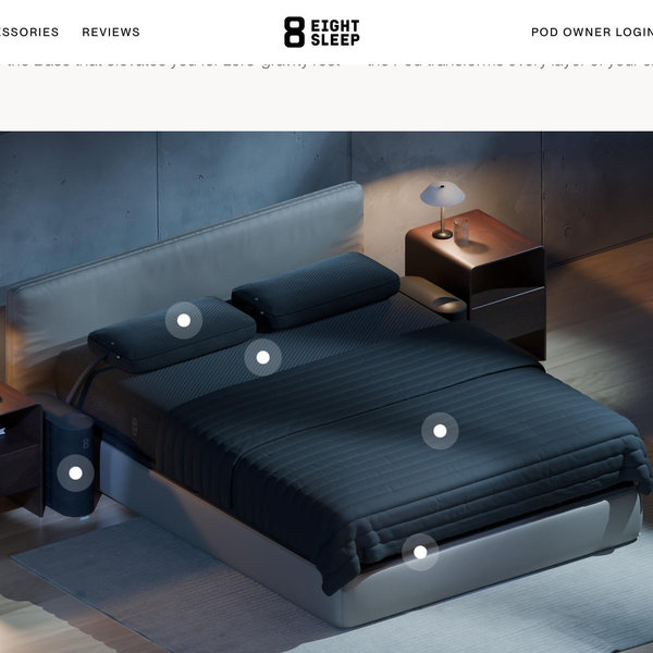8 Sleep (i.e. help settle sleeping temperature debate)
