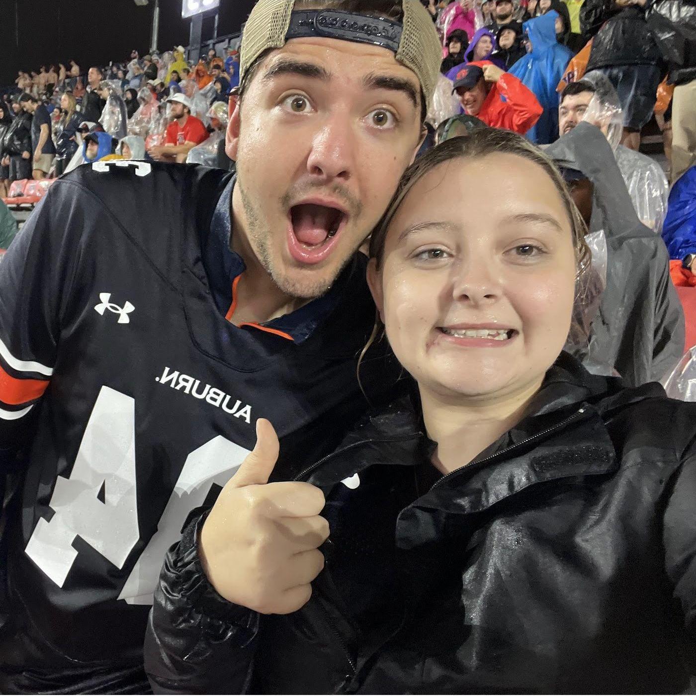 Auburn rain game September 2024