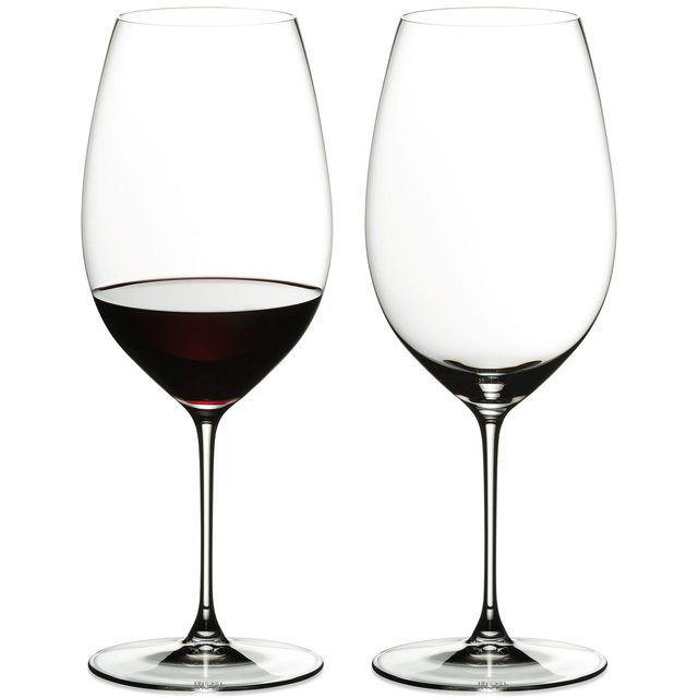 Riedel Veritas Cabernet/Merlot Wine Glass Set of 2