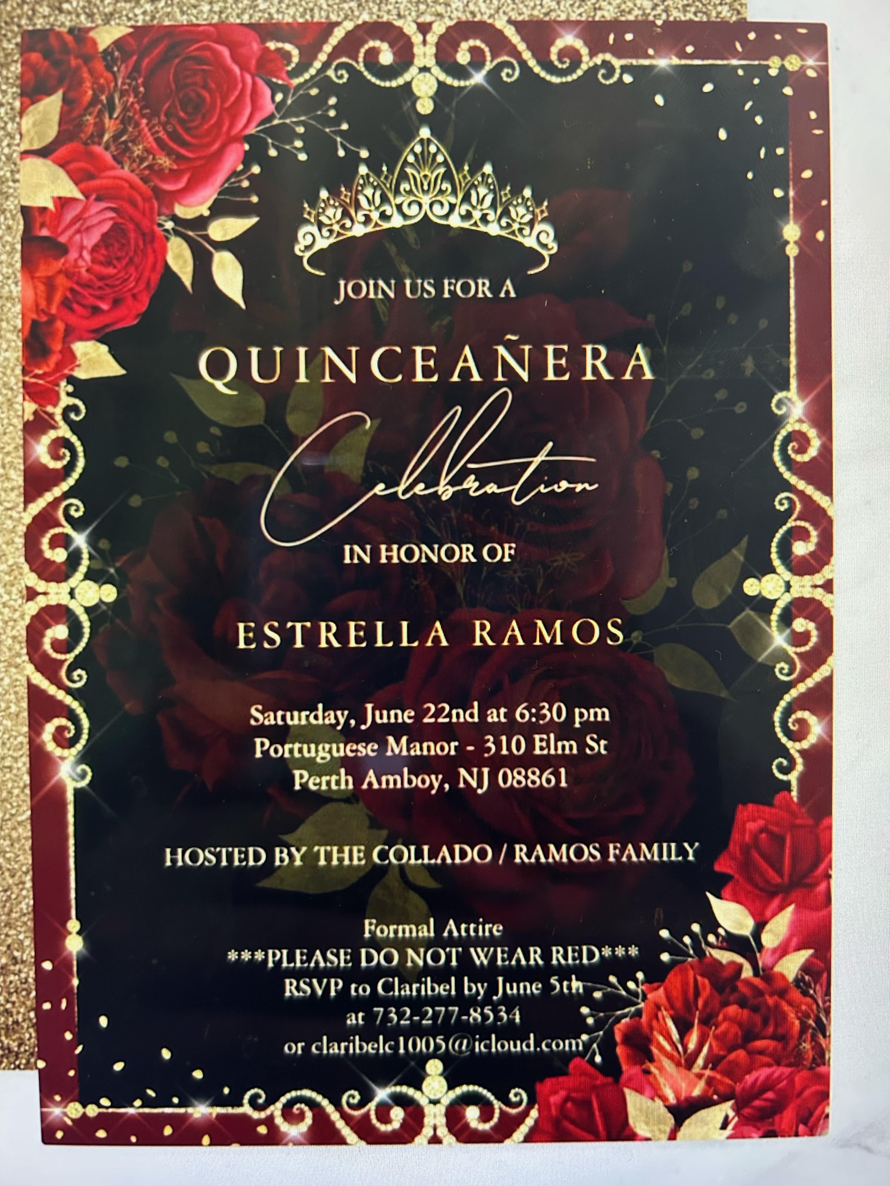 The Wedding Website of The Ramos Family and The Collado Family