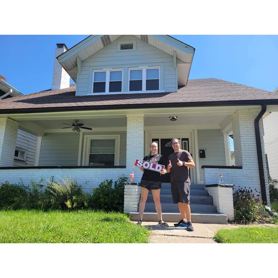 After a lot of work, Aaron and Alysha bought their first house in September 2021.