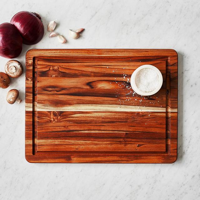 Teakhaus Edge Grain Reversible Cutting Board