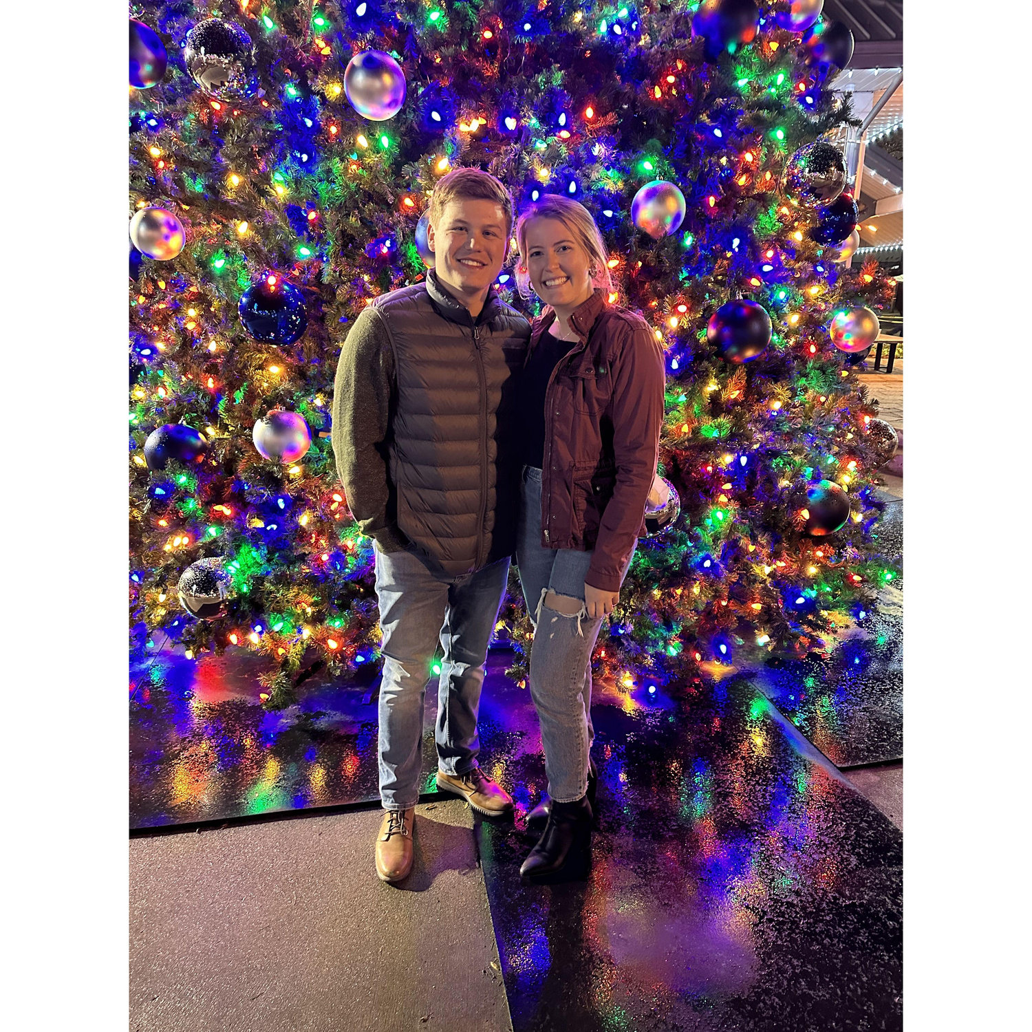 Our first trip together in Gatlinburg, TN