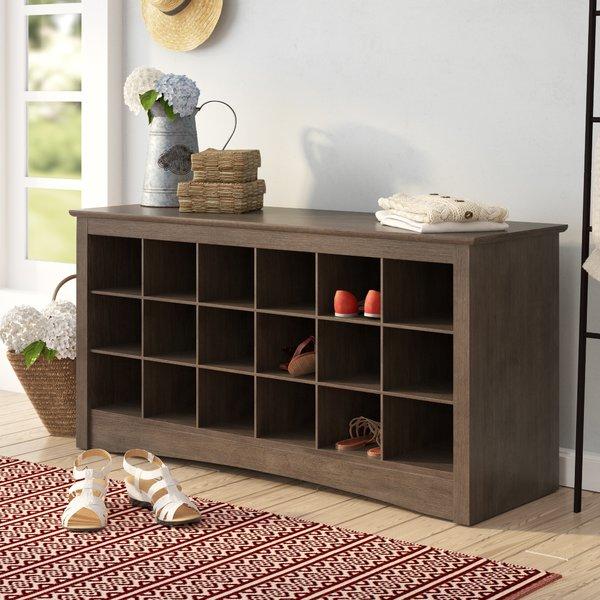 Manzanola Shoe Storage Bench