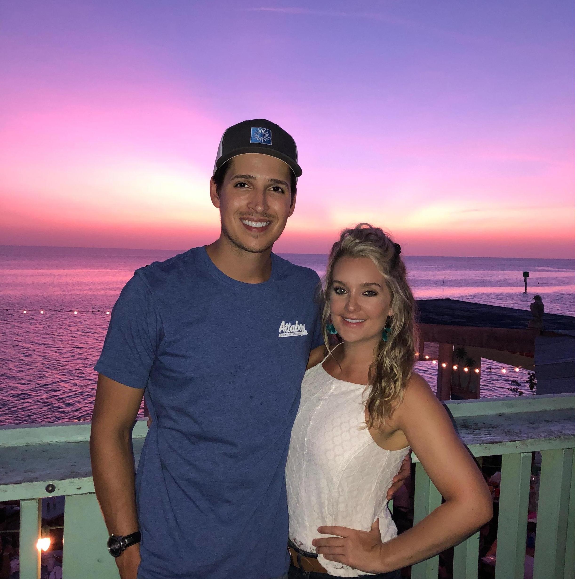 South Padre and one of the most beautiful Texas sunsets
