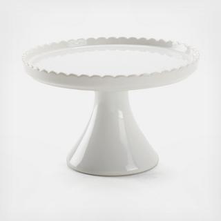 Scallop Edge Pedestal