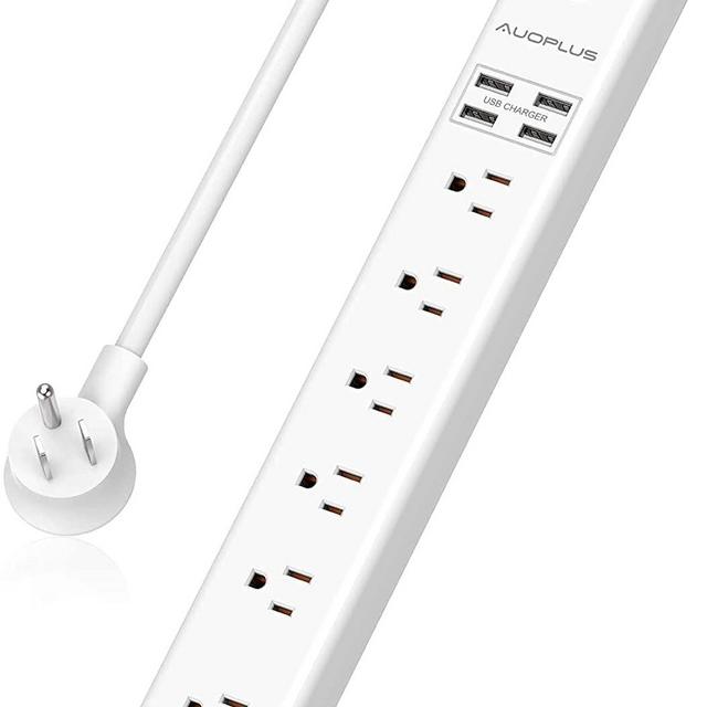 Surge Protector Power Strip with USB Ports