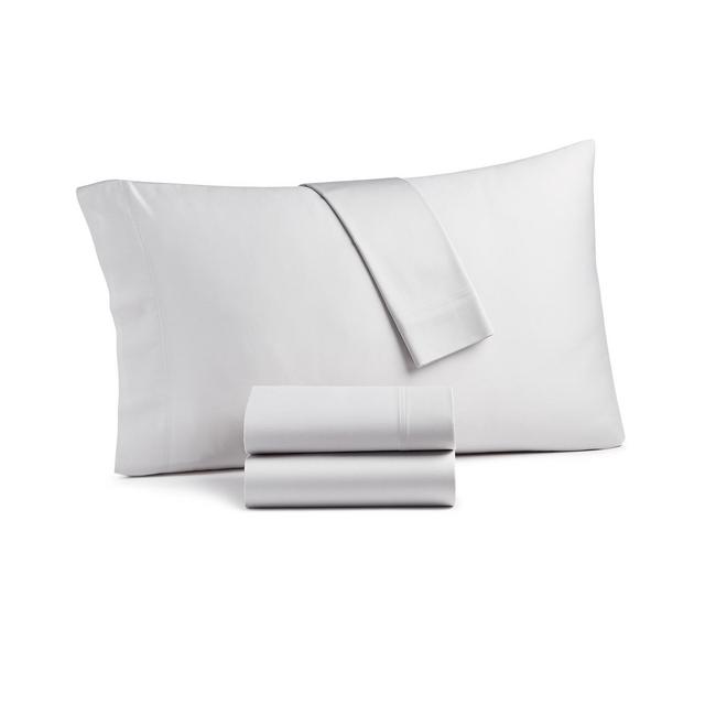 Oake 4-Piece Cotton Tencel Full Sheet Set, Created for Macys