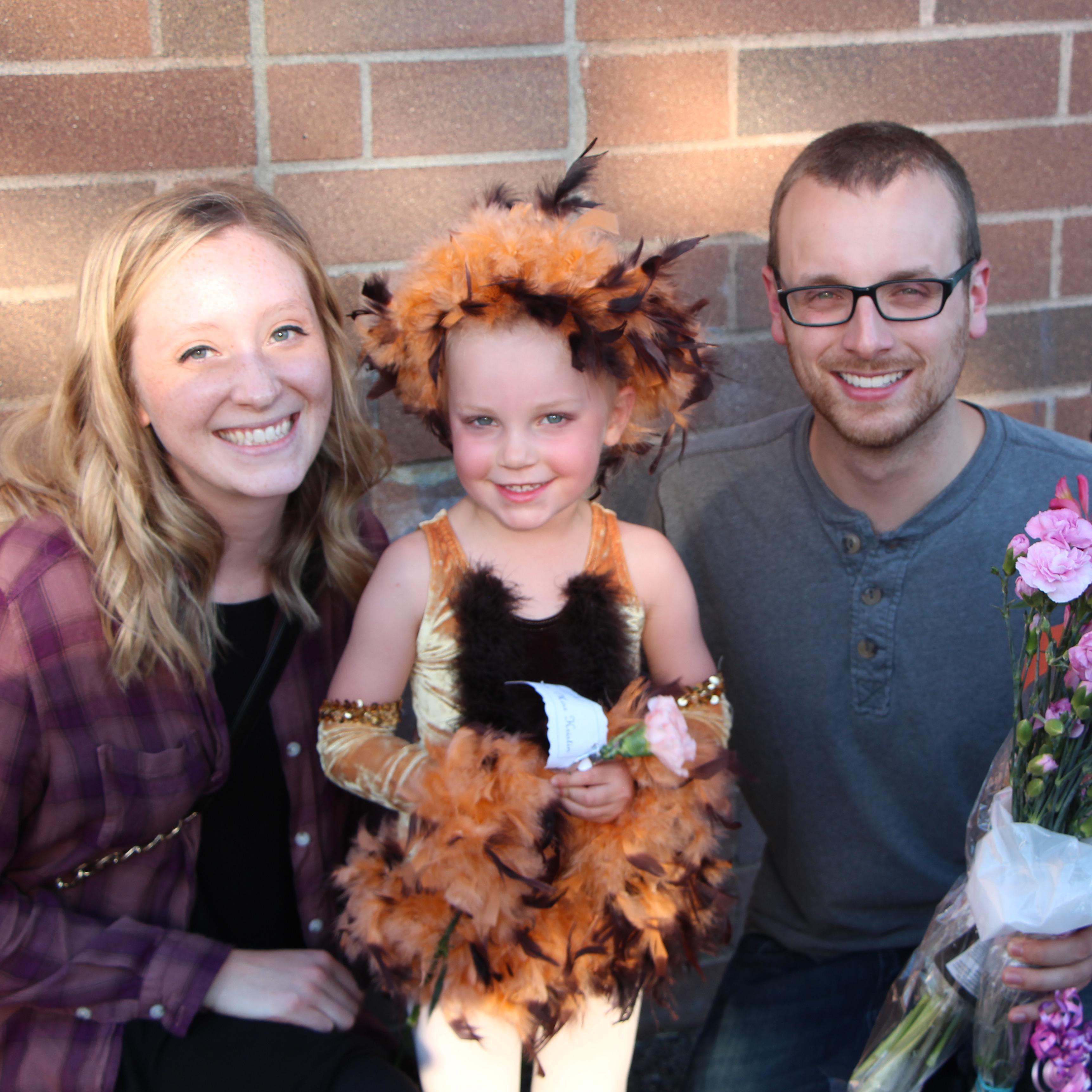 Olivia's dance recital, 2018