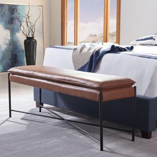 Kara Cushioned X Bench