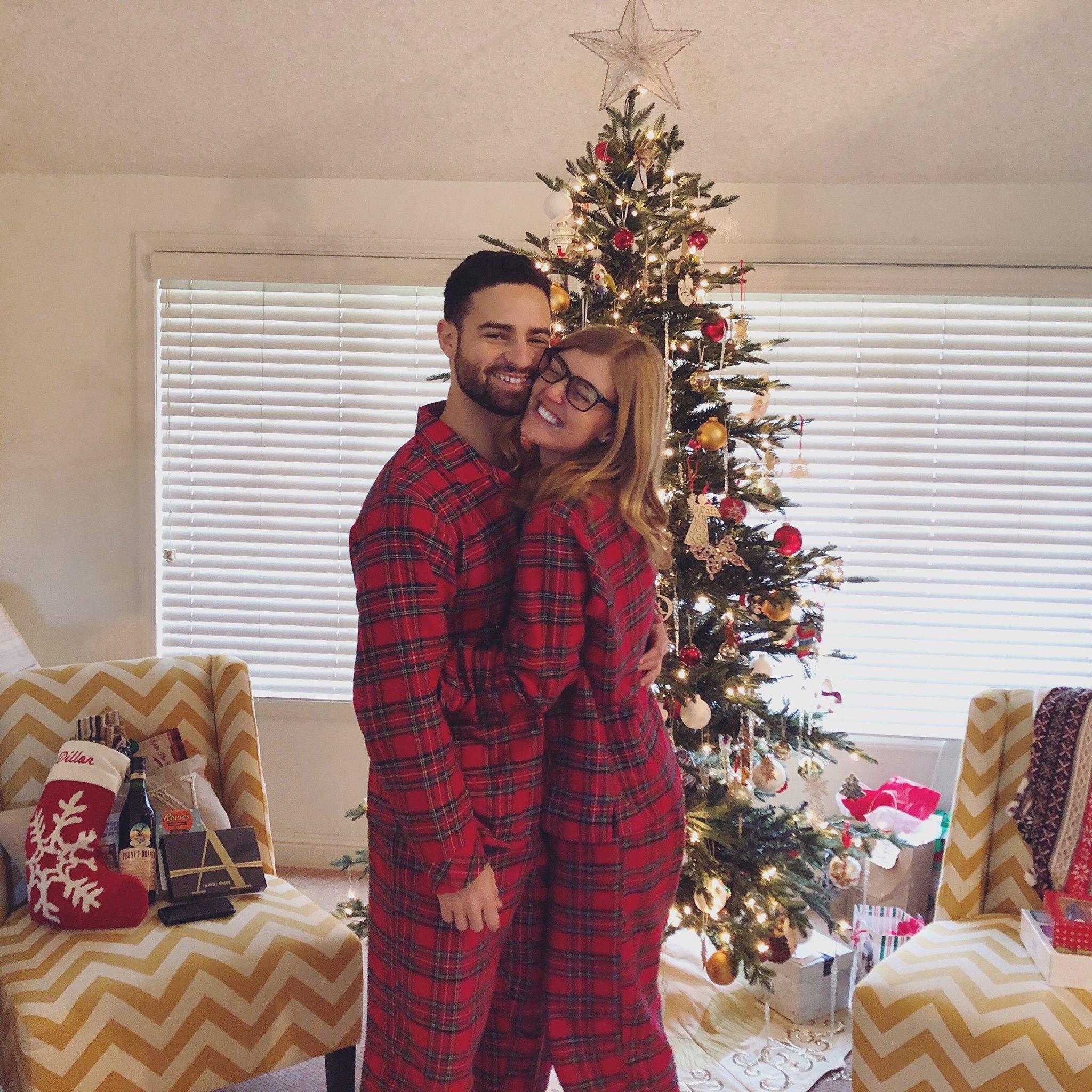 Dillon's first Christmas in Morgan Hill