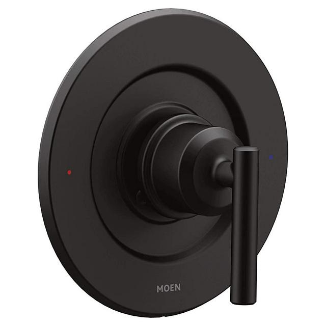 Moen T2901BL Gibson Posi-Temp Pressure-Balancing Modern Valve Trim, Valve Required, Matte Black