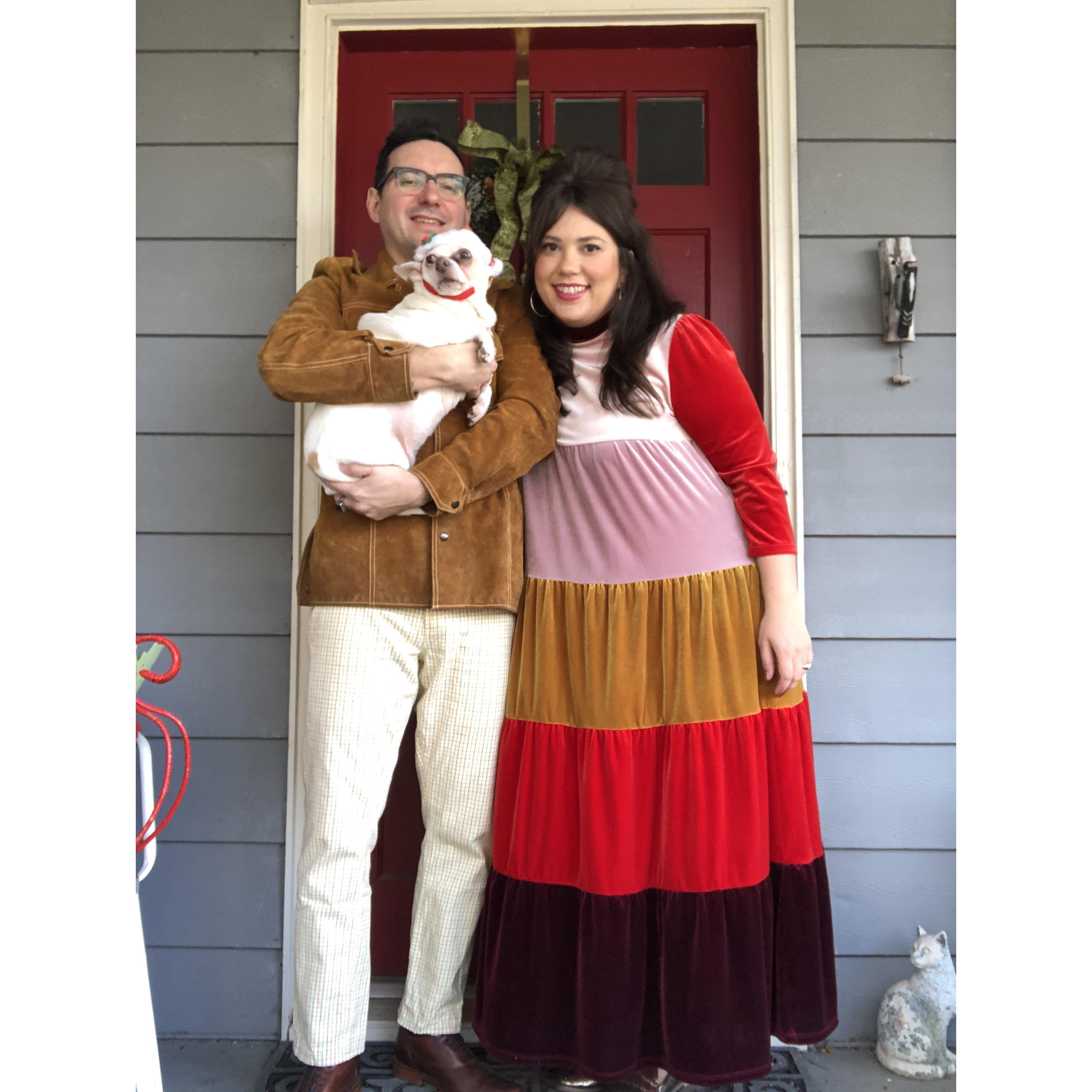 We love the holiday season!
