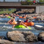 Floating the Deschutes