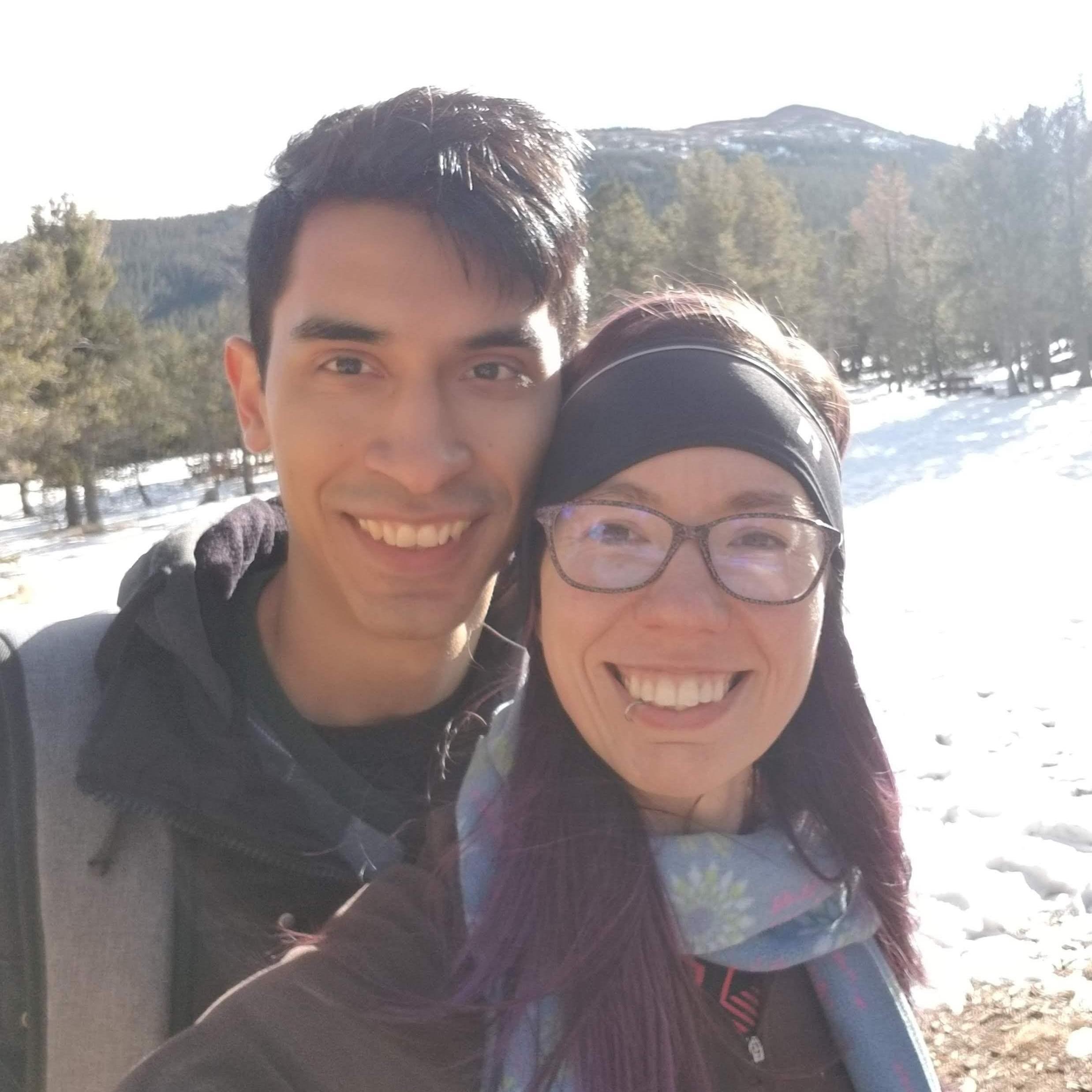 On Pikes Peak in Colorado