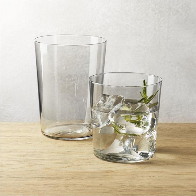 Acrylic glassware