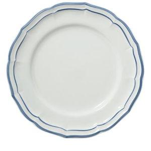 Gien - Filet Bleu Dinner Plate