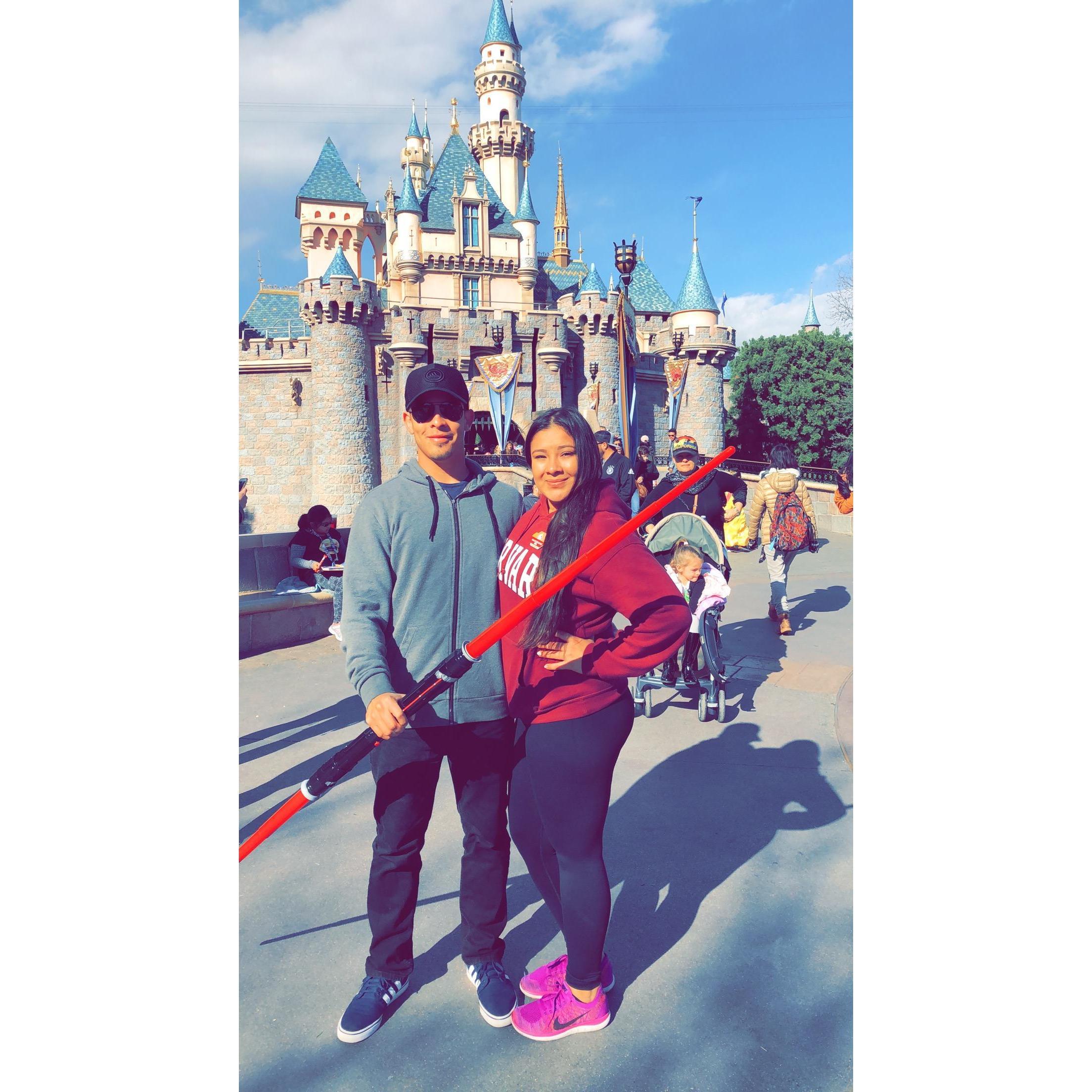 First Disney trip