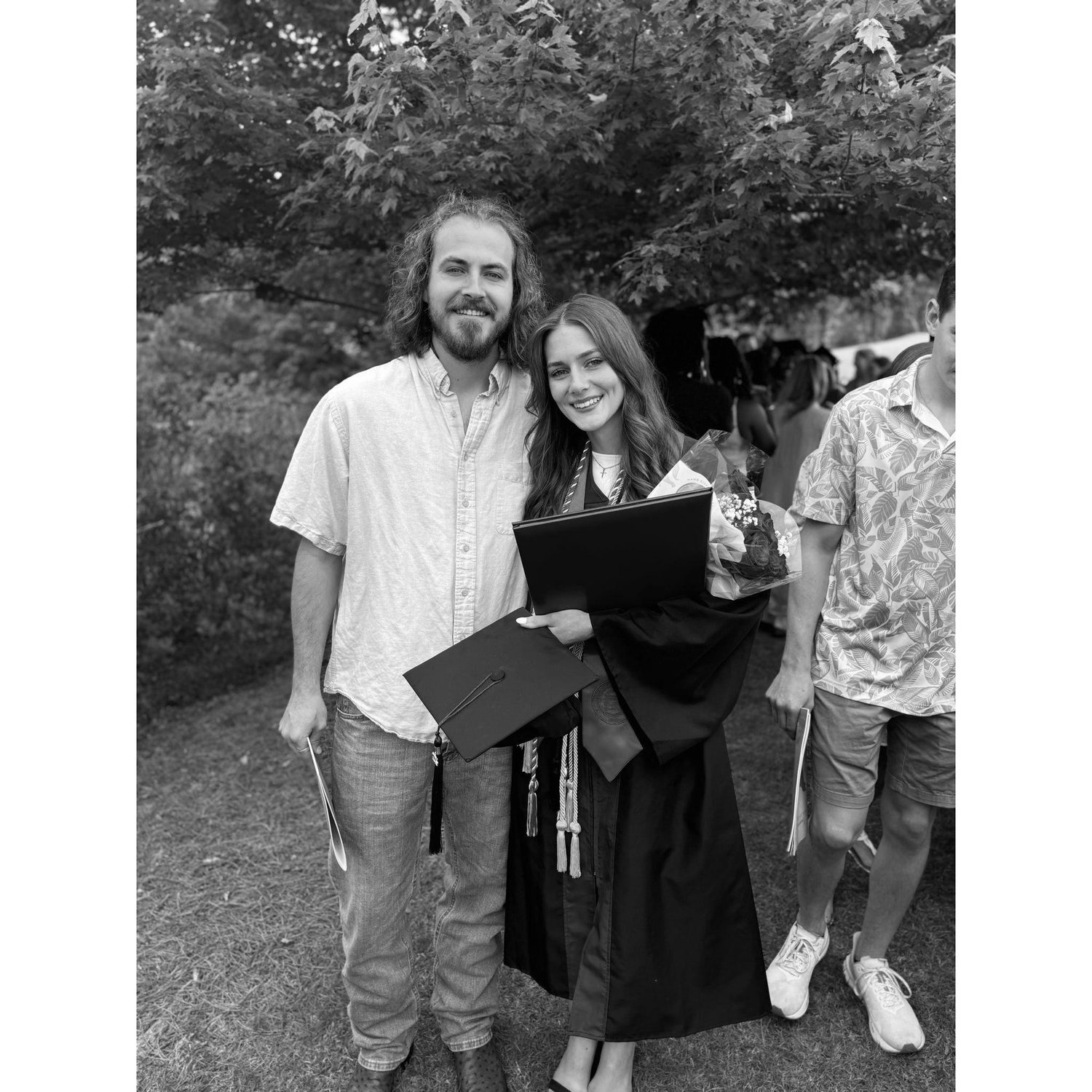 Isabella's graduation!