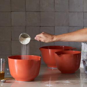 Rosti Nested Mixing Bowls | Small Bowl Set, Carrot