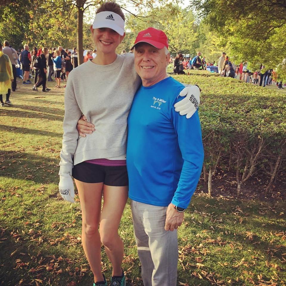 Before the Berlin Marathon, October 2016