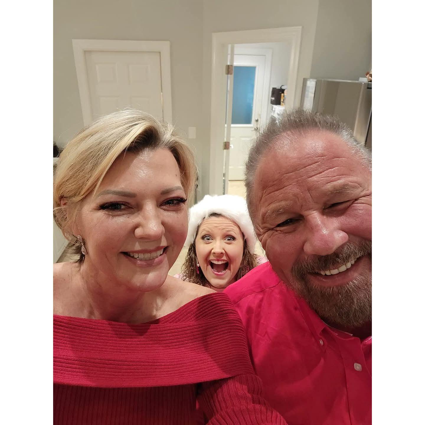 Photobomb at MMO's Christmas Party!