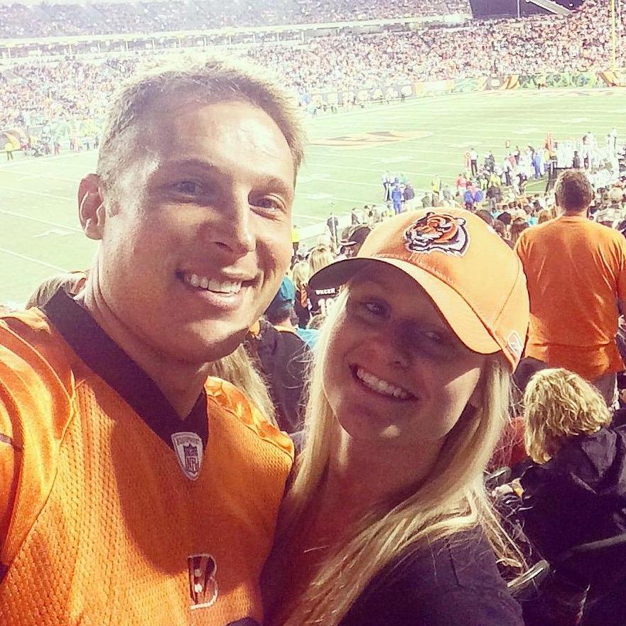 First NFL - Bengals game.
