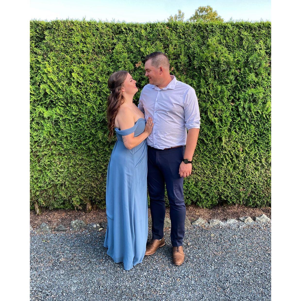 Jeremy and Breanna's wedding